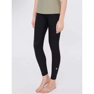 Easyoga Activewear Soft Leggings Black Size Medium